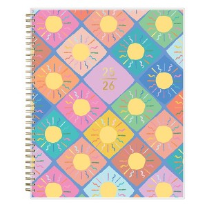 Blue Sky Brook Gossen Planner Clear PET 8.5"x11" Weekly/Monthly Wirebound (15 Month) Sun Undated - 1 of 4