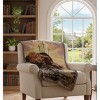 Manual Woodworks and Weavers “Old Rugged Cross” Inspirational Tapestry Throw Blanket – 50x60 - 3 of 3