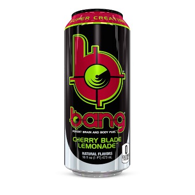 BANG Cherry Lemonade Energy Drink - 16 fl oz Can
