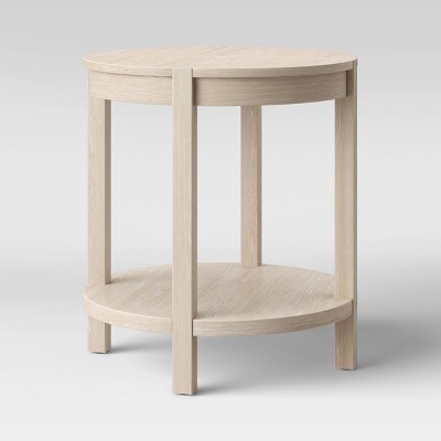 target wood accent table