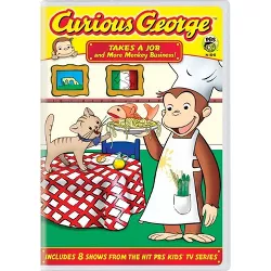 Curious George: Takes A Job & More Monkey Business (DVD)(2007)
