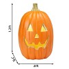 Haunted Living 1.5-ft Lighted Jack-O-Lantern Decoration – Indoor Halloween Pumpkin - 3 of 4