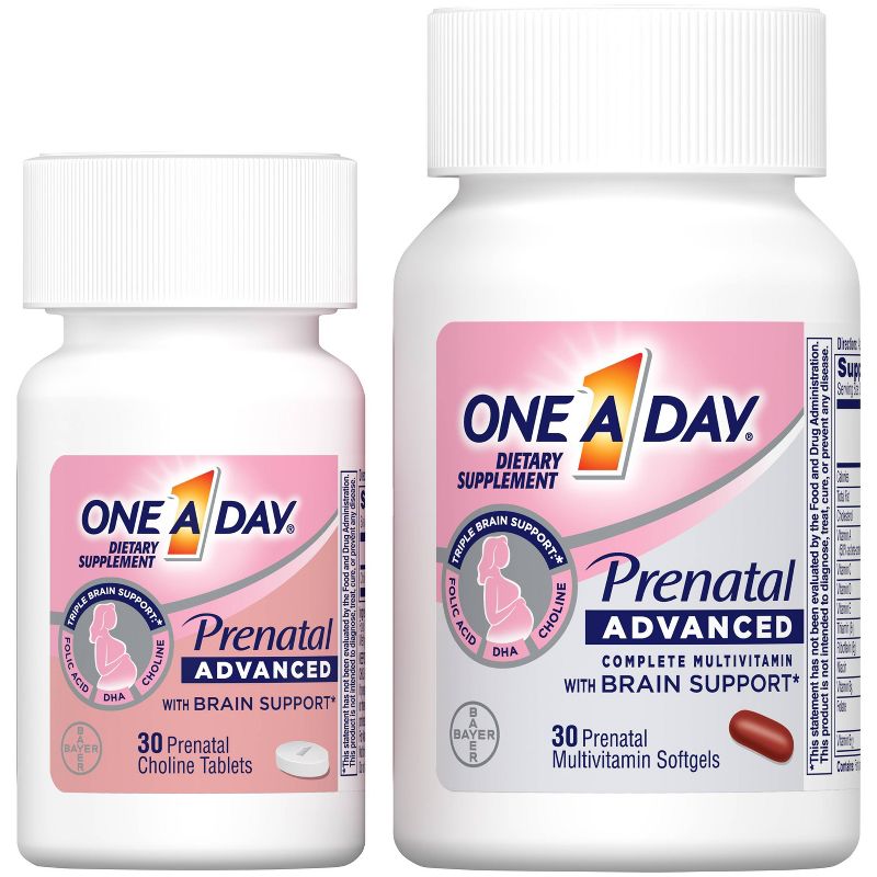 One A Day Women's Prenatal Vitamin + Choline, 3 of 9