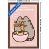 Trends International Pusheen: Bento Box - Ramen House Framed Wall Poster Prints - 3 of 4