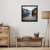 Americanflat 25x25 Picture Frame  - Epic Collection - Square Picture Frame with Engineered Wood - Wide Photo Frames for Wall display - Black - 4 of 4