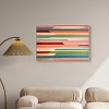 Art Remedy Burning Desert Modern Color Block Abstract Wall Art Framed - 2 of 4