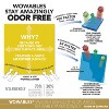 LOLA Wowables XL Swedish Dishcloths, 12 Reusable Eco Cleaning Cloths, 11" x 10", Ultra Absorbent Cellulose Sponge Towel, Compostable - 3 of 4