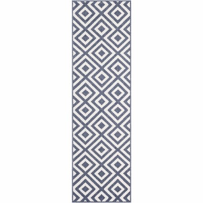 Hauteloom Spilsby Navy Blue Outdoor Rug
