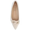 Journee Collection Womens Clareene Slip On Pointed Toe Ballet Flats - 4 of 4