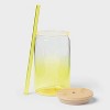 16 fl oz Tall Tumbler with Bamboo Lid - 2 of 3