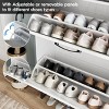 Freestanding Shoe Storage Cabinet with Flip Drawers for Entryway - 4 of 4