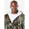 Boulder Creek by KingSize Men's Big & Tall Full-Zip Thermal Hoodie - 4 of 4