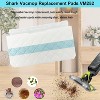 Attop 20 Pack Disposable Replacement Pads Compatible with Shark VACMOP VM252 VM200 VM190 VM250 VM251 VM200C VM252C VC205 QM250 Vac Mop Pads Refills - 4 of 4