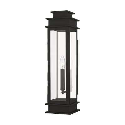 Livex Lighting Princeton 1 - Light Wall Light in  Bronze