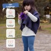 Ola! Otter Girl Leggings - Blue - 4 of 4