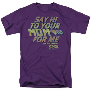 Men's Back To The Future Say Hi T-Shirt - 1 of 4