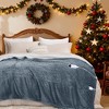 GentleSoft Heated Blanket Soft Ribbed Flannel Electric Blanket Gifts for Others - 2 of 4