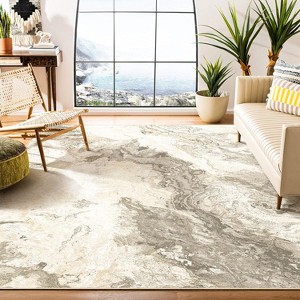 Abynow Medallion Faded Persian Indoor Area Rug - 1 of 4