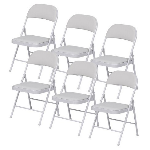 Shops 6 seat folding chair