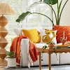 Floral Watering Pitcher Square Throw Pillow with Tassels - Opalhouse™ designed with Jungalow™ - image 2 of 3