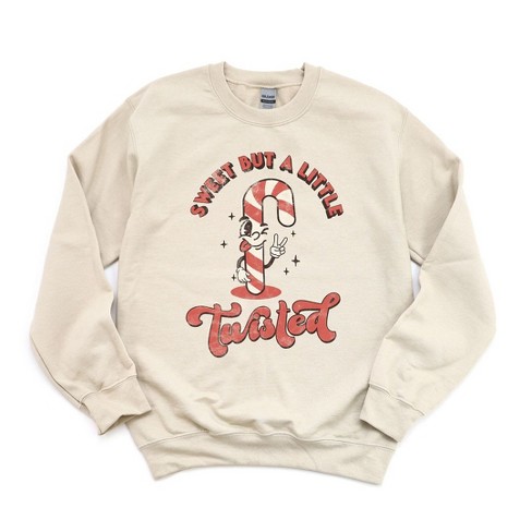 Candy cane clearance sweatshirt