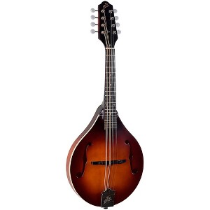 The Loar Honey Creek A-Style LM-110E Acoustic-Electric Mandolin Brownburst - 1 of 4
