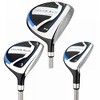 Young Gun SGS X Junior Kids Right Hand Golf Wood Set, Driver, Wood, Hybrid - 2 of 4