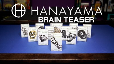 Hanayama Level 5 Cast Metal Elk Brainteaser Puzzle