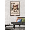 Trends International One Piece - Shanks Wanted Poster Framed Wall Poster Prints - 2 of 4
