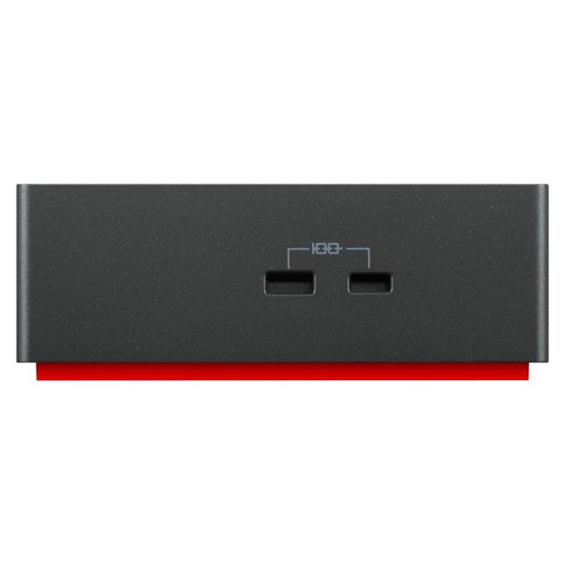 Lenovo ThinkPad Universal USB-C Dock - 3840 x 2160 Resolution - 3 Displays Supported - 1 x HDMI Ports & 2 x DisplayPorts, 3 of 7
