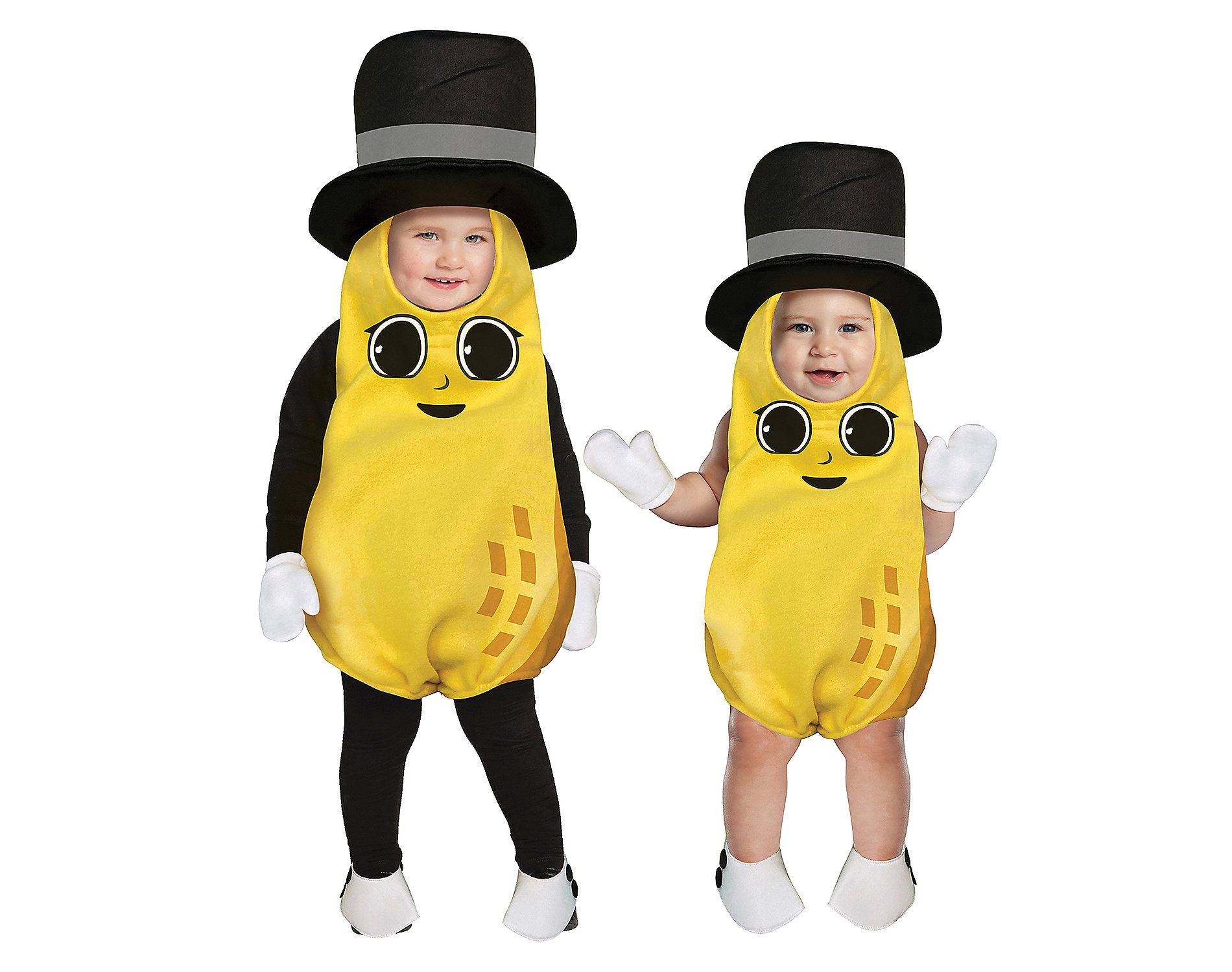 Imposta Costumes Toddler Mr. Peanut Baby Nut Costume