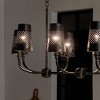 Kichler Lighting Adeena 8 - Light Chandelier in  Black - image 2 of 4