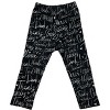 Mixed Up Clothing Baby Girl Thank You Leggings - 2 of 2
