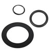 Intex 25006 Large Strainer Rubber Washer & Ring Pack Replacement Parts (6 Pack) - image 2 of 4