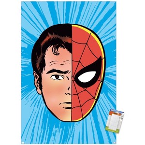 Trends International Marvel Comics Spider-Man - Spider-Sense Unframed Wall Poster Prints - 1 of 4