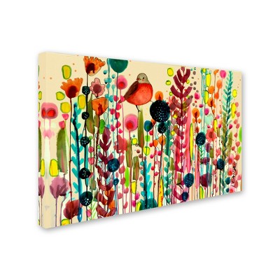 Trademark Fine Art -Sylvie Demers 'Fiesta' Canvas Art