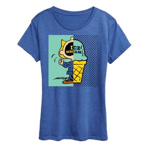 Women's - Peanuts - Sally Ice Cream Short Sleeve Graphic T-Shirt - 1 of 4