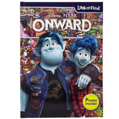 Disney-Pixar Onward - (Look and Find) (Hardcover)