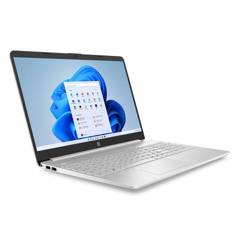 HP 15.6&#34; Laptop - Intel Core i3 - 8GB RAM Memory - 256GB SSD Storage - Windows Home in S mode - Silver (15-dy2035tg), 3 of 14
