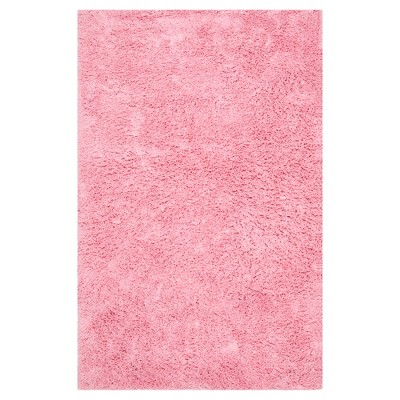 Pink Solid Tufted Area Rug - (5'x8')- Safavieh