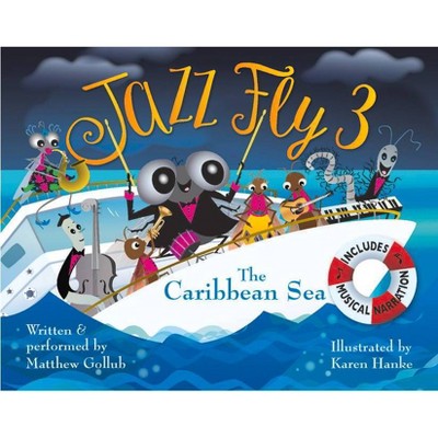 Jazz Fly 3, 3 - by  Matthew Gollub (Mixed Media Product)