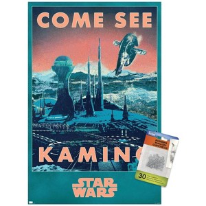 Trends International Star Wars: Kamino - Come See Kamino Unframed Wall Poster Prints - 1 of 4