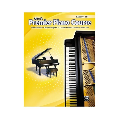 Mariscos arpón Permanecer Alfred Premier Piano Course Lesson Book 1b : Target