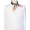 INSPIRE CHIC Women's Stripe Print Square Neckerchief Headband 27.56*27.56 inches(L*W) - 2 of 4