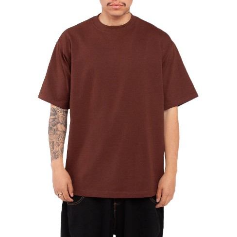 Shaka Wear Men's 2-Pack Heavyweight Cotton Crewneck T-Shirts - S-7XL main image 1