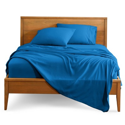 Double Brushed Sheet Set for Split and Adjustable Beds by Bare Home