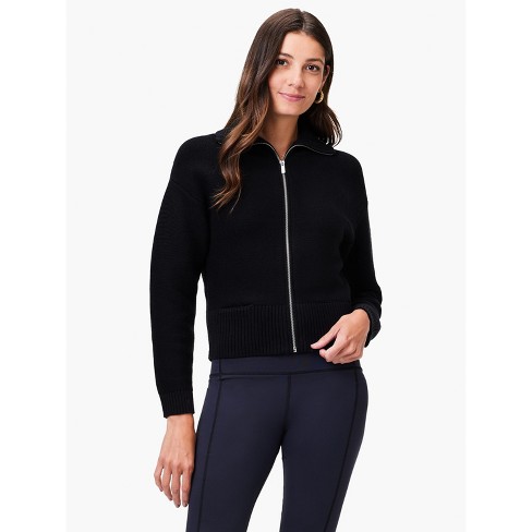 Womens black hot sale jacket target