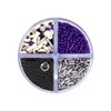 Mystic Sprinkles Purple People Eater Petite Sprinkle Assortment 3.3oz - 3 of 4