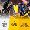 Sigtuna Folding Bike Lock, Heavy Duty Hardened Steel Lock with Easy Mount & Anti-Scratch Coating - 2 of 4