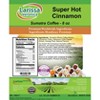 Larissa Veronica Super Hot Cinnamon Sumatra Coffee (Gourmet, Naturally Flavored, Whole Coffee Beans) (8 oz, ZIN: 558217) - 2 of 4